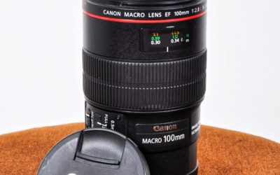 CANON Objectif 100mm Macro f/2,8