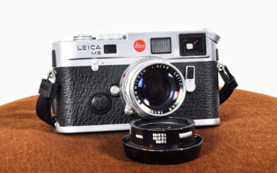 Leica M6 TTL avec Objectif SUMMICRON 50mm f/2