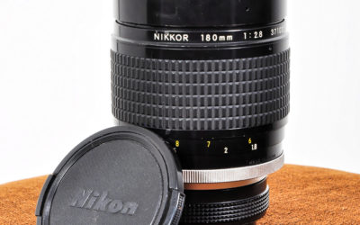 NIKON Objectif 180mm f/2,8