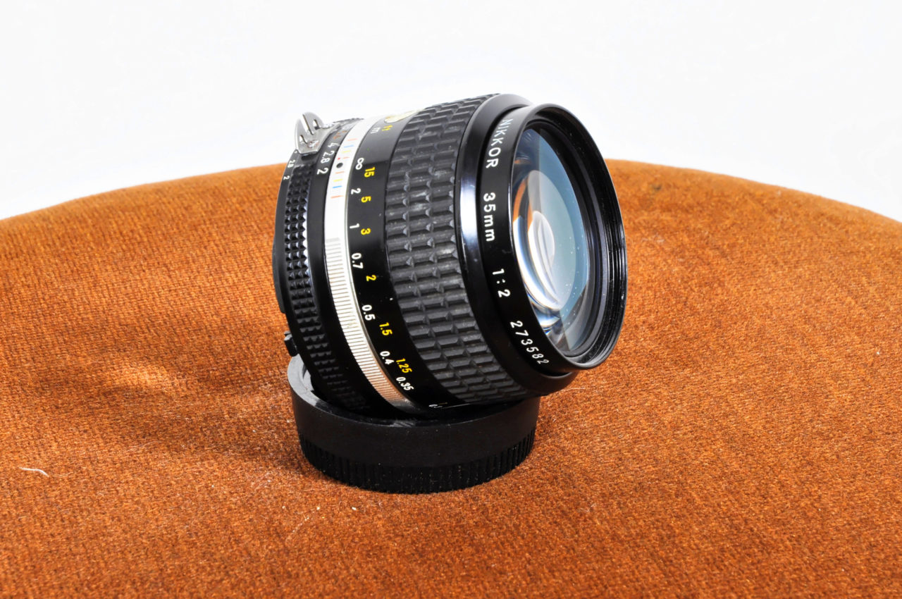 NIKON Objectif 35mm f/2 Photosurcour