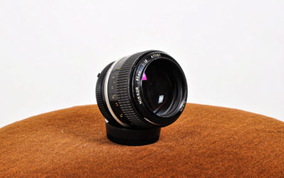 NIKON Objectif 85mm f/1,8