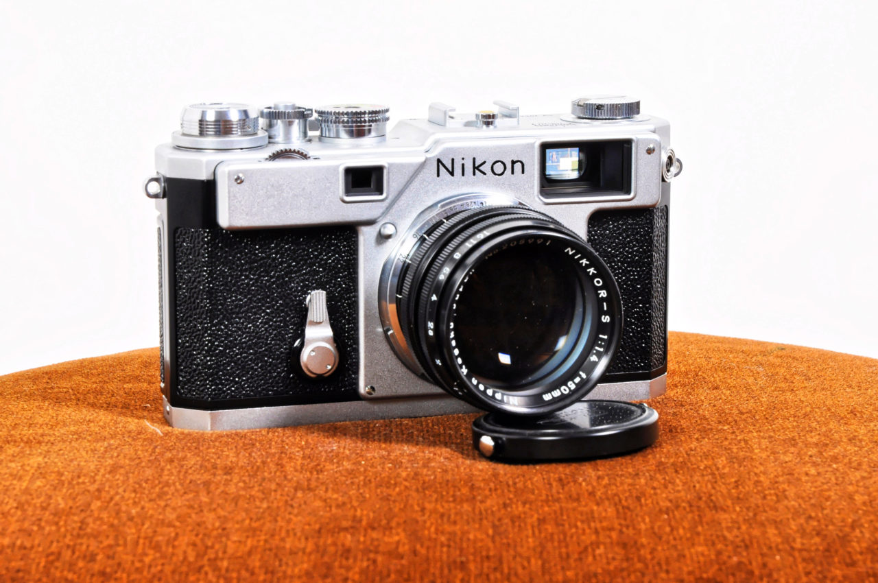 Nikon S2 Early Model + Nikkor S.C 50 Mm F/1,4 - Télémètre Argenté - Occasion NEUF+