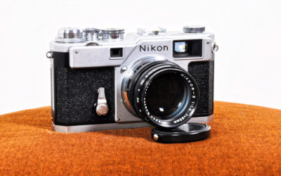 NIKON S3 avec son objectif 50mm f/1,4