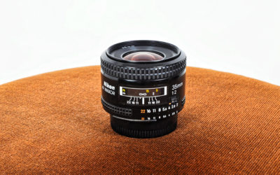 NIKON Objectif 35mm f/2 AF