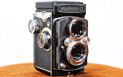 YASHICA – D