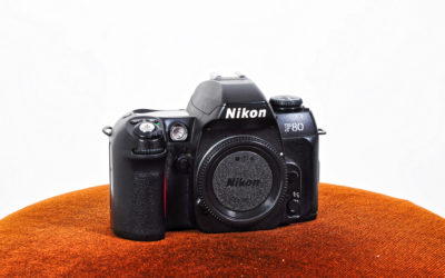 Nikon F80 Black