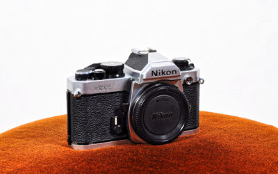 Nikon FM2n Silver