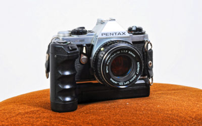 Pentax ME SUPER + winder + 50mm f/1,7