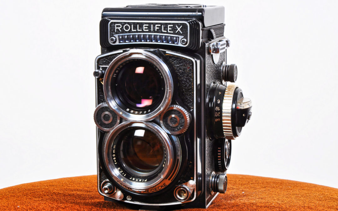 ROLLEIFLEX 2.8F PLANAR