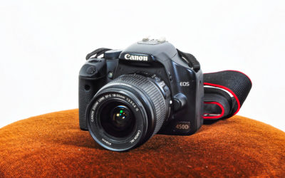 Canon EOS 450D avec 18-55mm f/3,5-5,6