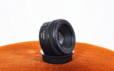 Canon 50mm f/1,8 STM