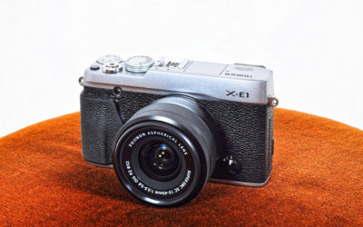 Fuji X-E1 + 15-45mm