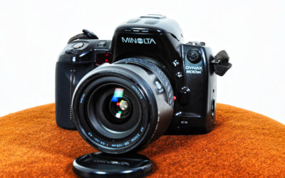 Minolta DYNAX 800si + 28-105mm f/3,5-4,5