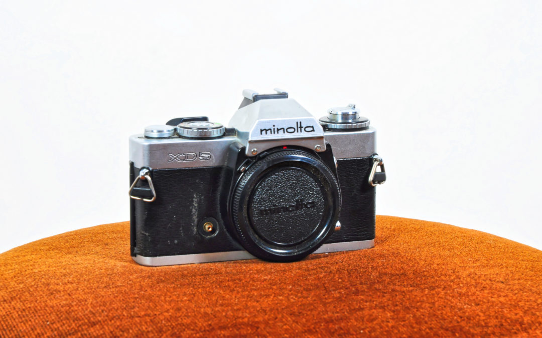 Minolta XD-5