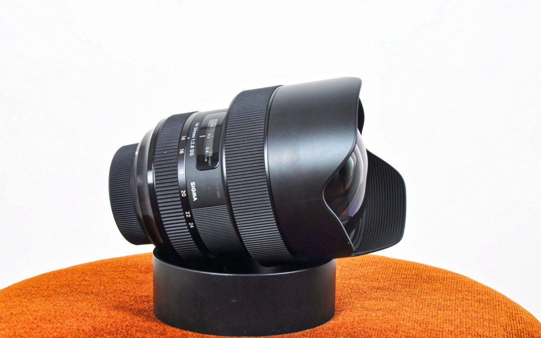 Sigma 14-24mm f/2,8 ART monture Nikon