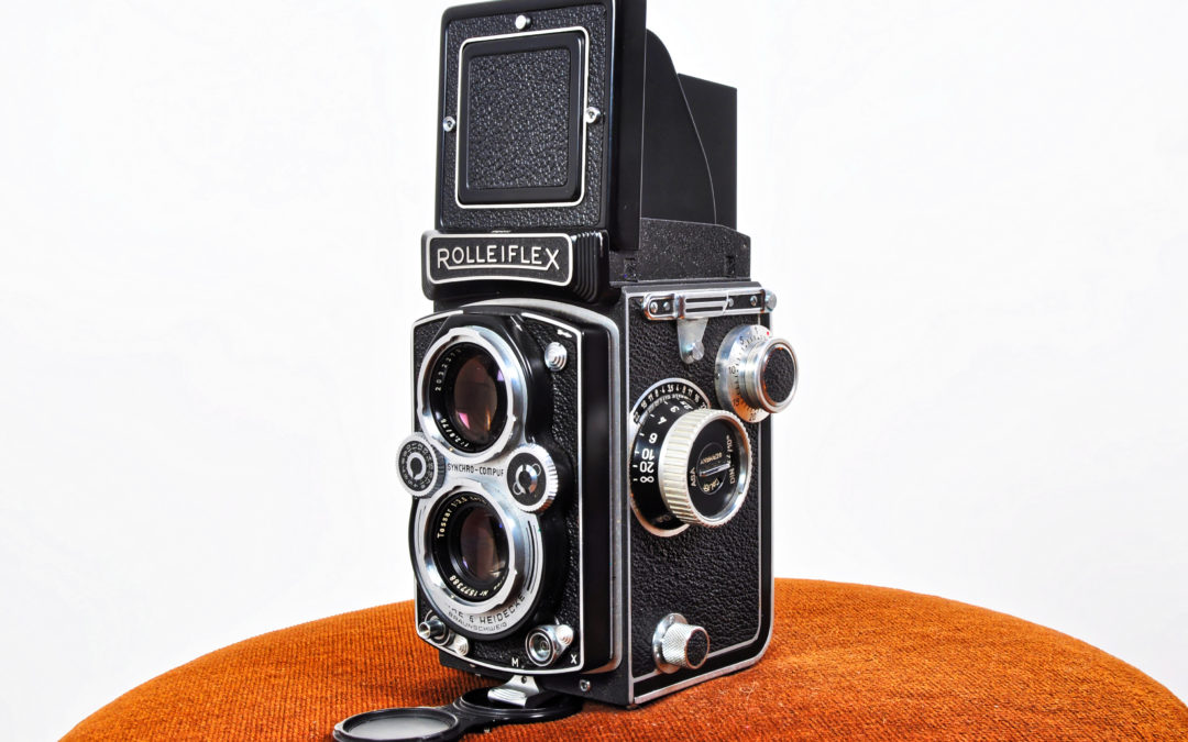 ROLLEIFLEX 3.5F TESSAR