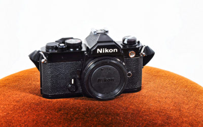 Nikon FM Black