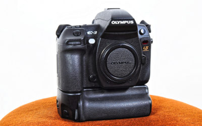 Olympus E-3