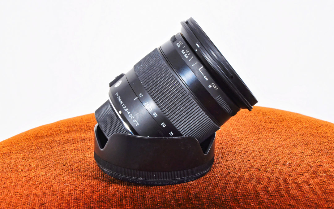 SIGMA 17-70mm f/2,8-4 CONTEMPORARY  pour Nikon