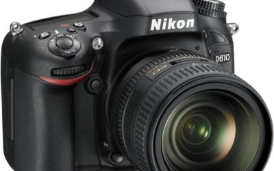 Nikon D610 + 24-85mm f/3,5-4,5 G ED VR  !!! NEUF !!!