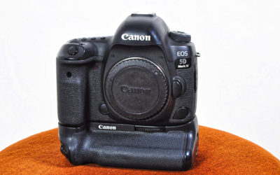 Canon EOS 5D Mark IV + Grip BGE20 + 2 batteries