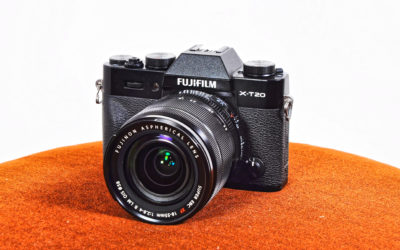Fujifilm X-T20 avec 18-55mm f/2,8-4 XF