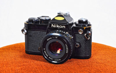 Nikon FE Black + 50mm f/1,8