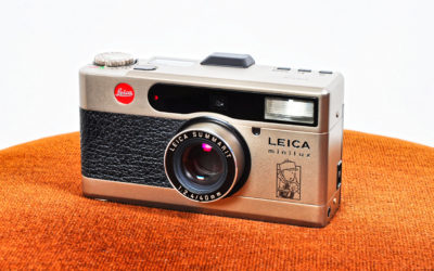 Leica minilux TINTIN edition