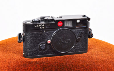 Leica m6 noir