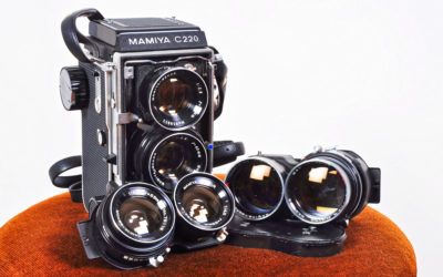 MAMIYA C220