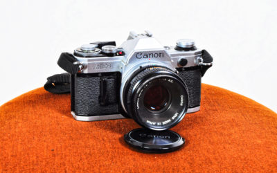Canon AE-1 Silver + 50mm f/1,8