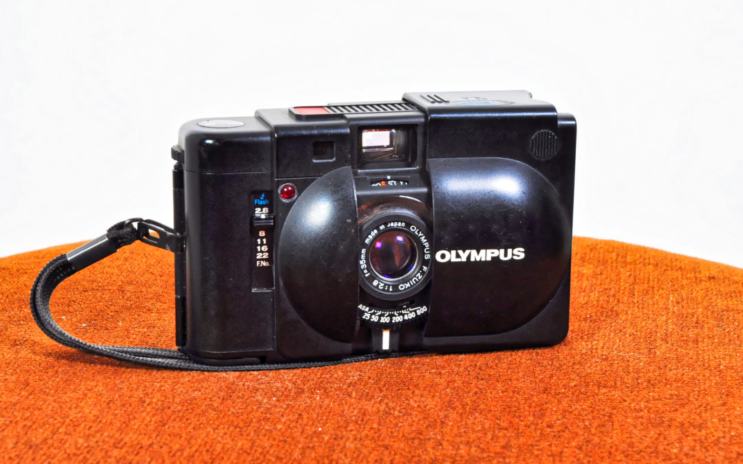 Olympus XA