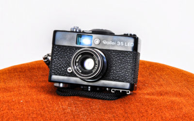 Rollei 35 LED Black