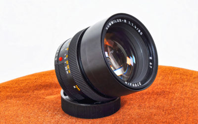 Leica SUMMILUX-R 80mm f/1,4