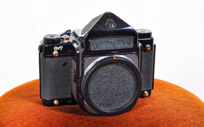 PENTAX 6×7 MLU