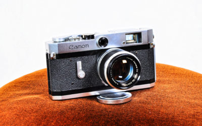 Canon P avec 50mm f/1,8 Canon