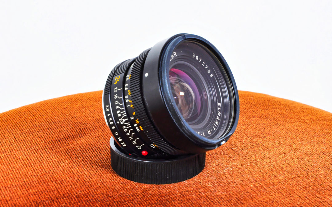 Leica 24mm ELMARIT-R f2,8