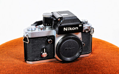 Nikon F2 Silver