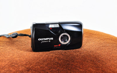 Olympus mju II