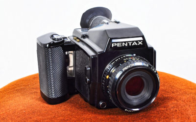 Pentax 645 avec 75mm f/2,8 SMC Pentax