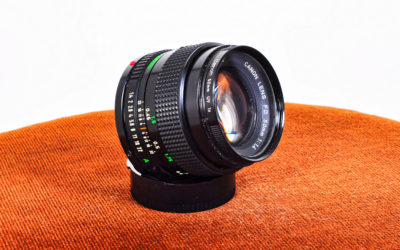 Canon 50mm f/1,4 New FD