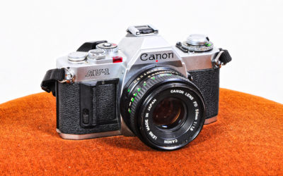 Canon AV-1 avec 50mm f/1,8 New FD