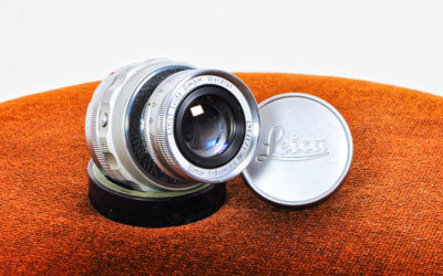 Leica ELMAR 9cm f/4 collapsible