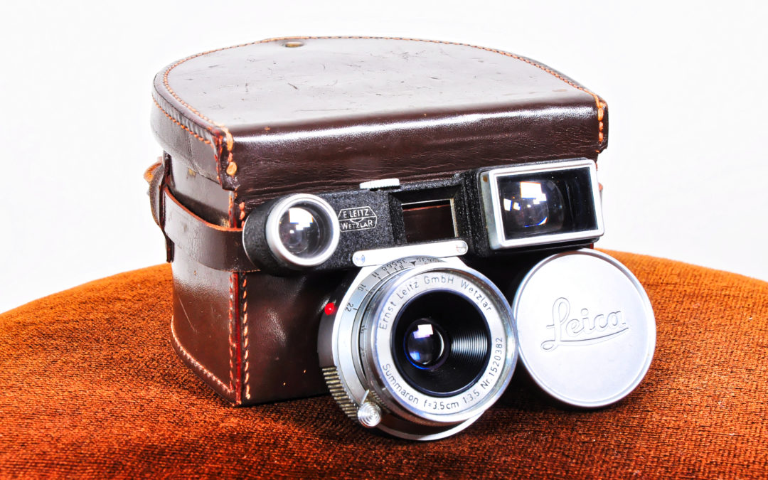 Leica SUMMARON 35mm f/3,5 (viseur M3)