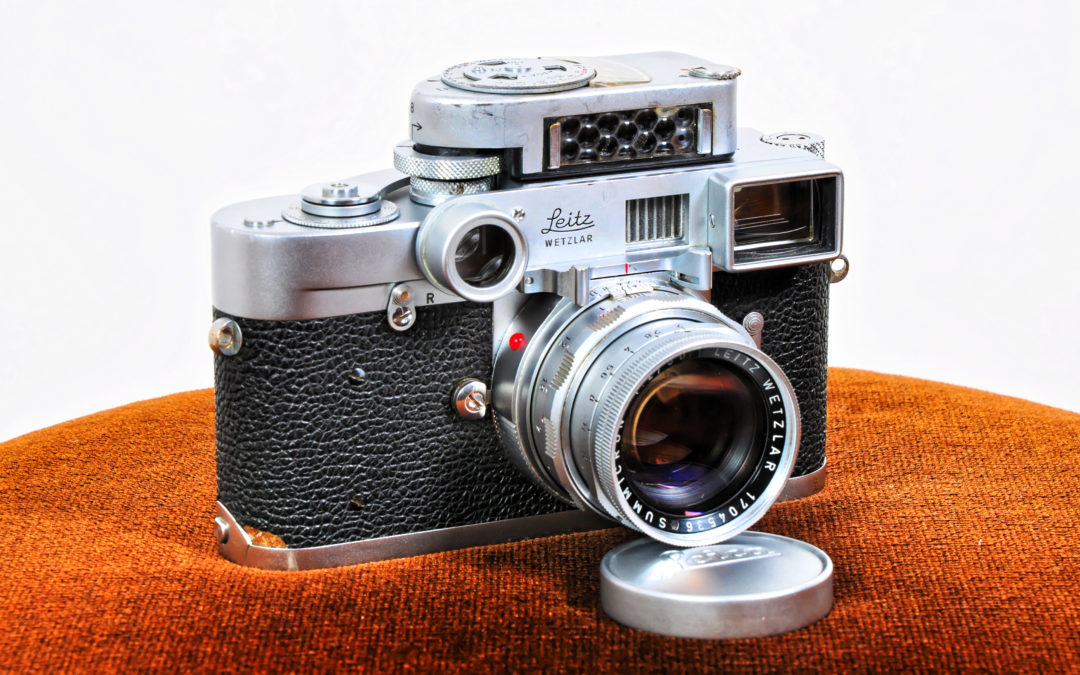Leica M2 avec SUMMICRON 50mm (somni) et MC meter