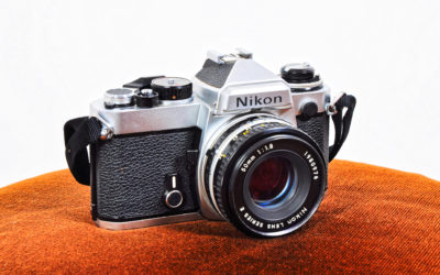 Nikon FE avec 50mm f/1,8