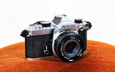 Nikon FM Silver avec 50mm f/1,8 E