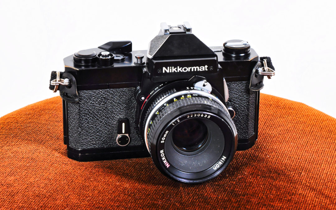 Nikkormat FT2 avec 50mm f/2