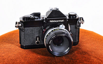 Nikkormat FT2 avec 50mm f/2