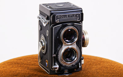 ROLLEIFLEX T model 1   TESSAR f/3,5